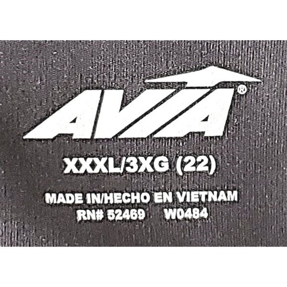 AVIA BLACK SKORT SIZE 3XL 22 NWT - Picture 7 of 9